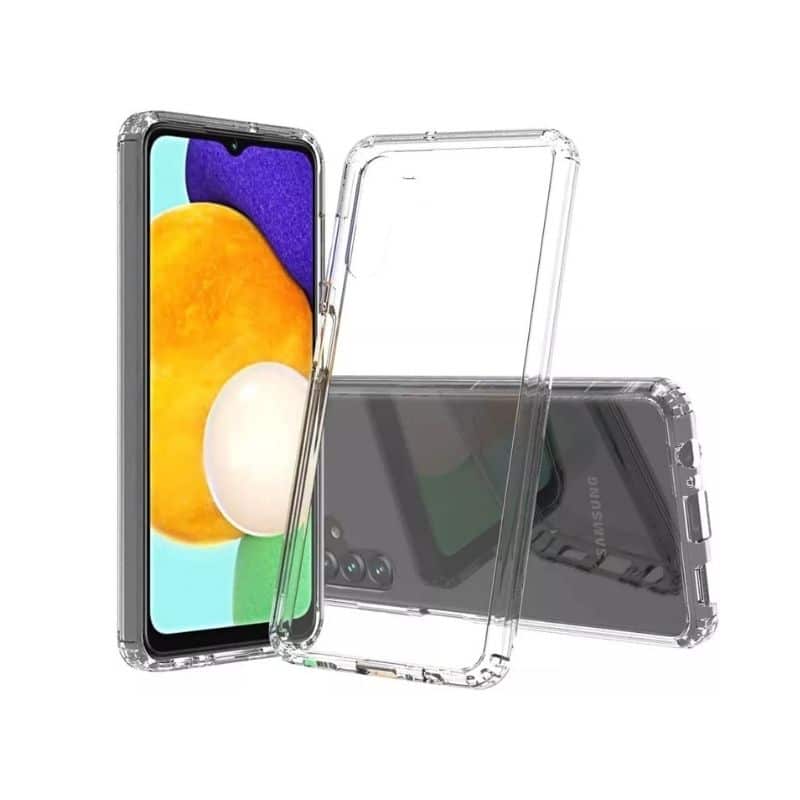 CLEAR GEL CASE SHOPRANO - SAMSUNG GALAXY A02S