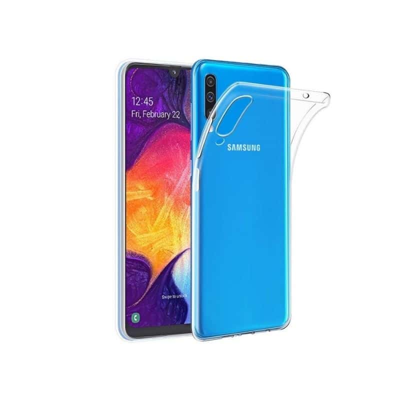 CLEAR GEL CASE SHOPRANO - SAMSUNG GALAXY A20E