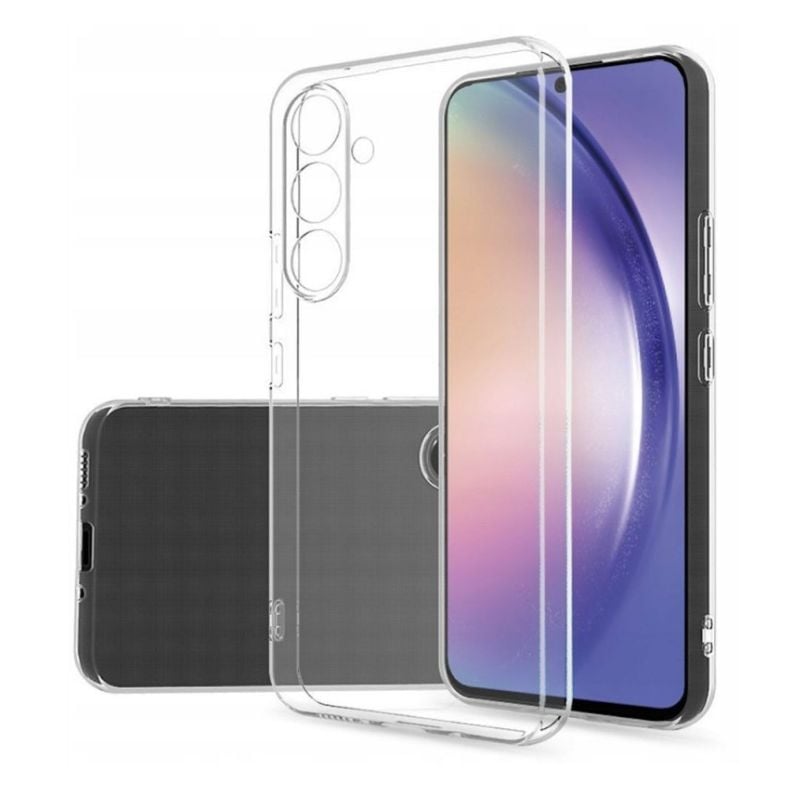 CLEAR GEL CASE SHOPRANO - SAMSUNG GALAXY A56