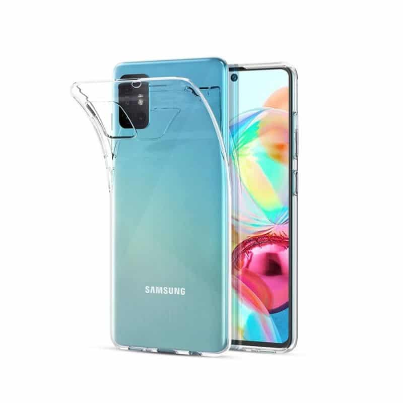 CLEAR GEL CASE SHOPRANO - SAMSUNG GALAXY A71