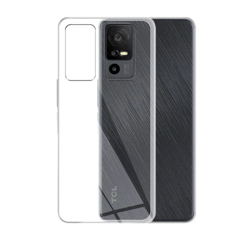 CLEAR GEL CASE SHOPRANO - TCL 40 NXTPAPER 5G
