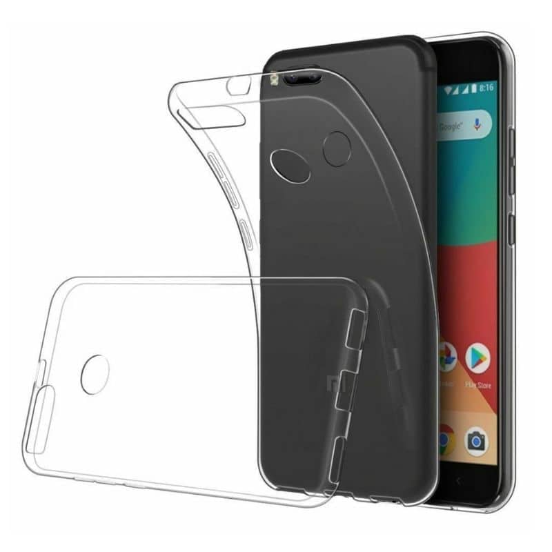 CLEAR GEL CASE SHOPRANO - XIAOMI MI A1
