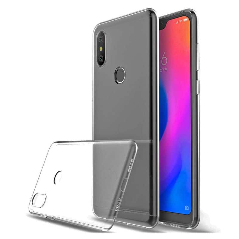 CLEAR GEL CASE SHOPRANO - XIAOMI MI A2