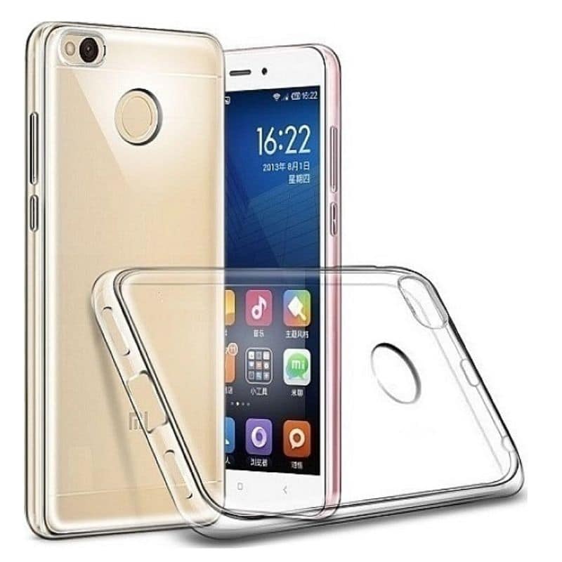 CLEAR GEL CASE SHOPRANO - XIAOMI REDMI 4X