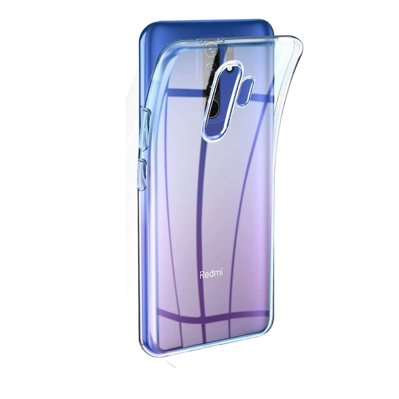 CLEAR GEL CASE SHOPRANO - XIAOMI REDMI 9