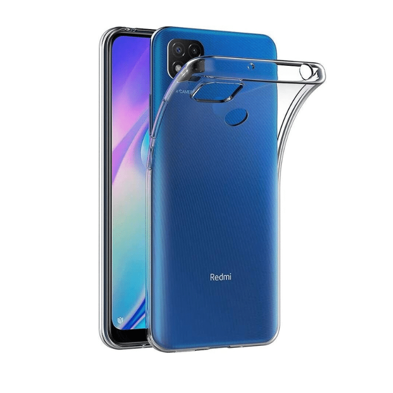 CLEAR GEL CASE SHOPRANO - XIAOMI REDMI 9C