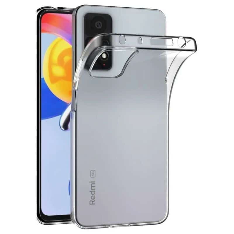 CLEAR GEL CASE SHOPRANO - XIAOMI REDMI NOTE 10 PRO / NOTE 10 PRO MAX