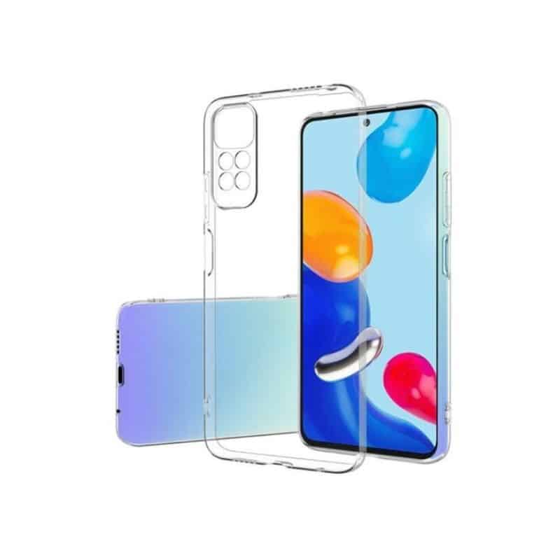 CLEAR GEL CASE SHOPRANO - XIAOMI REDMI NOTE 11 / 11S
