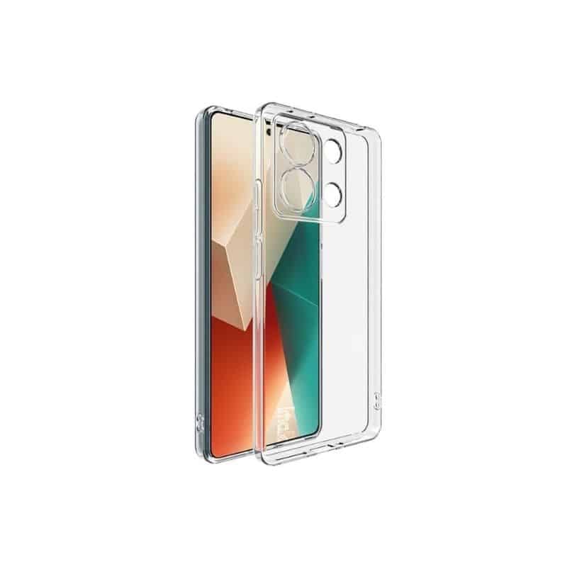 CLEAR GEL CASE SHOPRANO - XIAOMI REDMI NOTE 12 5G / POCO X5 5G