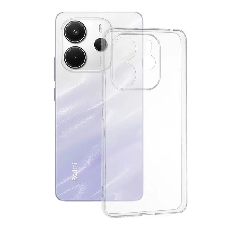 CLEAR GEL CASE SHOPRANO - XIAOMI REDMI NOTE 14 4G