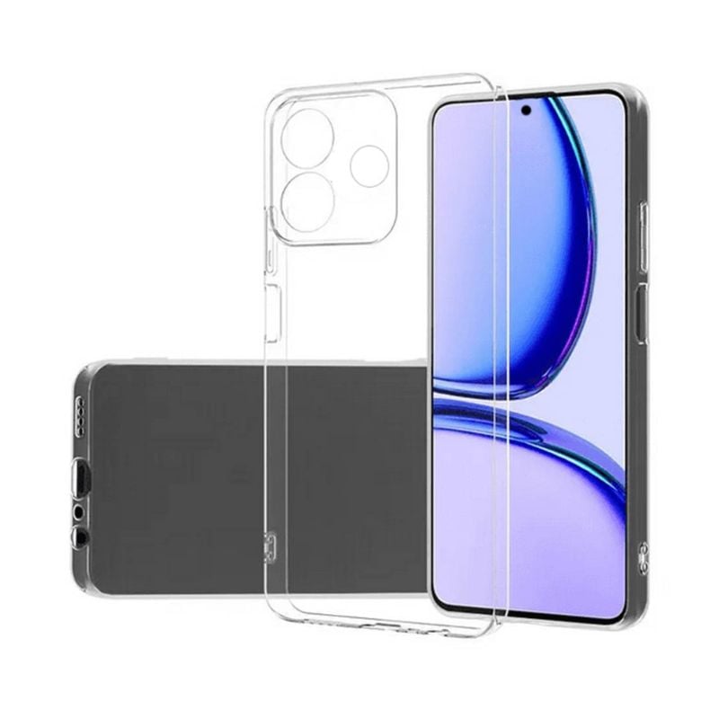 CLEAR GEL CASE SHOPRANO - XIAOMI REDMI NOTE 14 5G