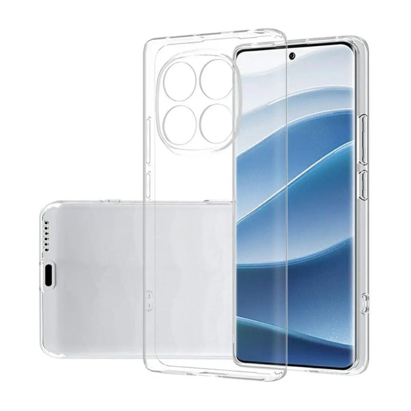 CLEAR GEL CASE SHOPRANO - XIAOMI REDMI NOTE 14 PRO 4G/5G