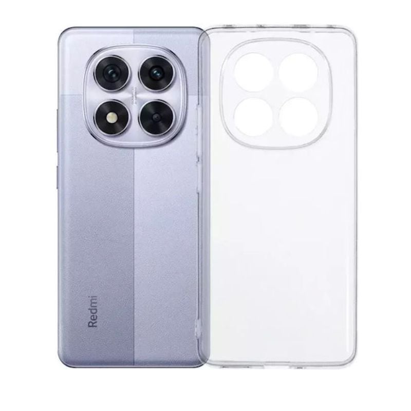 CLEAR GEL CASE SHOPRANO - XIAOMI REDMI NOTE 14 PRO PLUS 5G