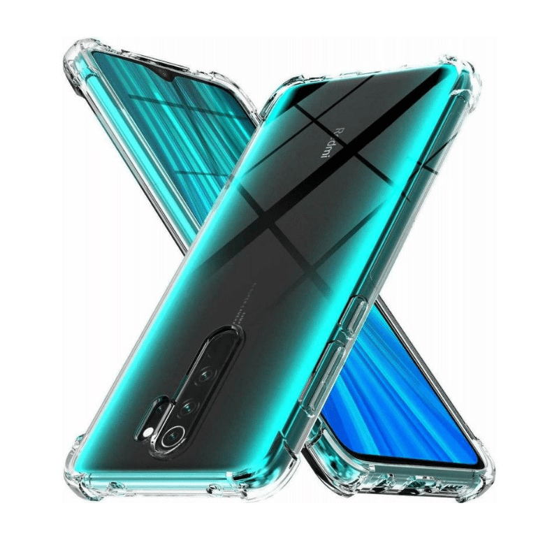 CLEAR GEL CASE SHOPRANO - XIAOMI REDMI NOTE 8 PRO