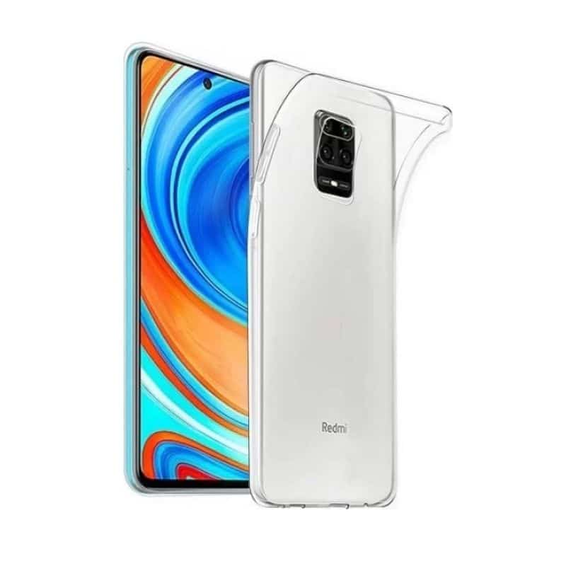 CLEAR GEL CASE SHOPRANO - XIAOMI REDMI NOTE 9S / 9 PRO