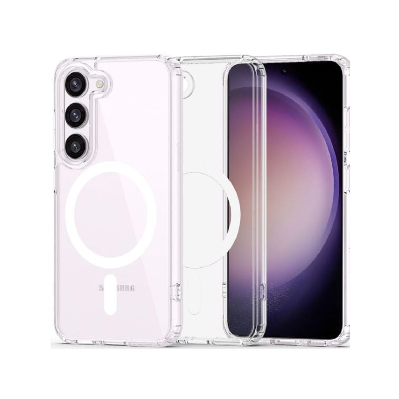 CLEAR MAGNETIC MAGSAFE CASE SHOPRANO - SAMSUNG GALAXY S23