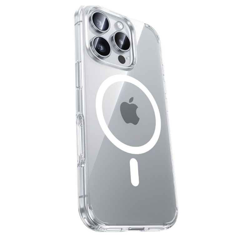 CLEAR MAGSAFE CAMERA CONTROL CASE SHOPRANO - IPHONE 16 PRO MAX