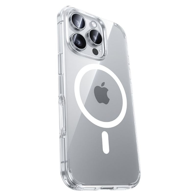 CLEAR MAGSAFE CAMERA CONTROL CASE SHOPRANO - IPHONE 16 PRO