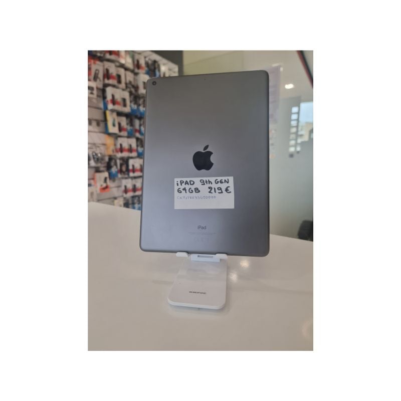 IPAD 9TH GEN 10.2 WIFI 64GB SPACE GRAY ΜΕΤΑΧΕΙΡΙΣΜΕΝΟ