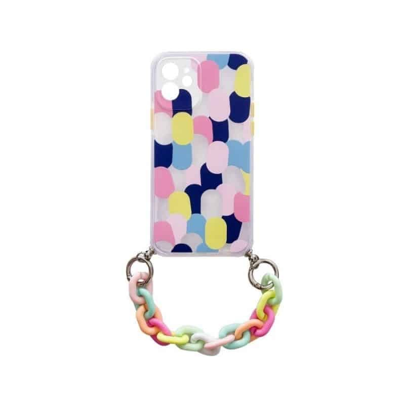 COLOR CHAIN CASE 1 SHOPRANO - IPHONE X / XS