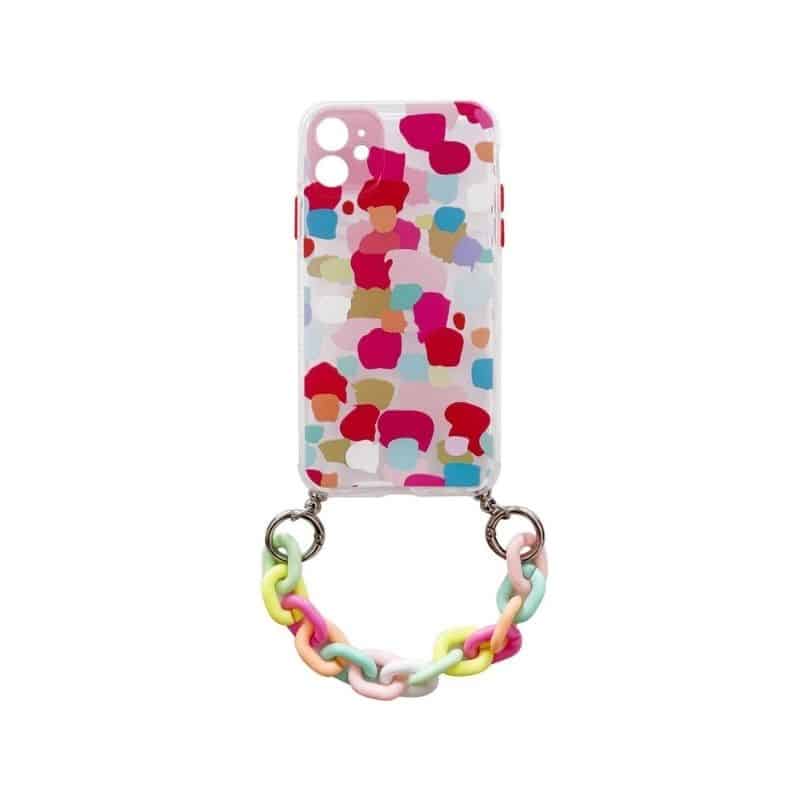COLOR CHAIN CASE 2 SHOPRANO - IPHONE 7 / 8 / SE 2020