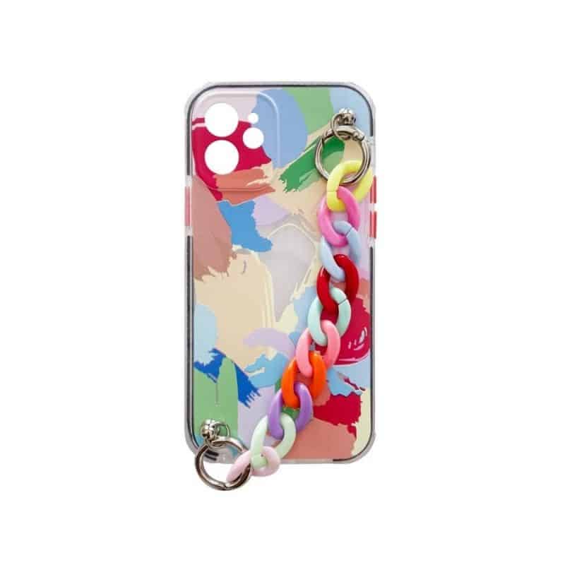 COLOR CHAIN CASE 4 SHOPRANO - IPHONE 7 / 8 / SE 2020