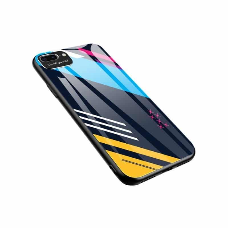 COLOR GLASS CASE 2 SHOPRANO - IPHONE X / XS