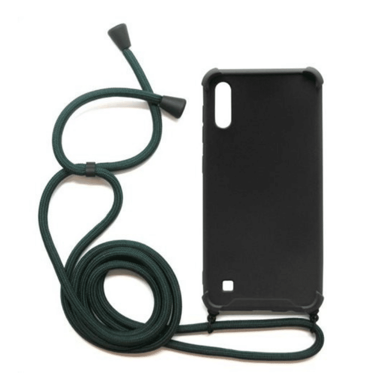 CROSSBODY INOS SHOCKPROOF CASE BLACK - SAMSUNG GALAXY A10