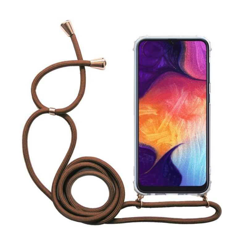 CROSSBODY INOS SHOCKPROOF CASE NUDE - SAMSUNG GALAXY A20E