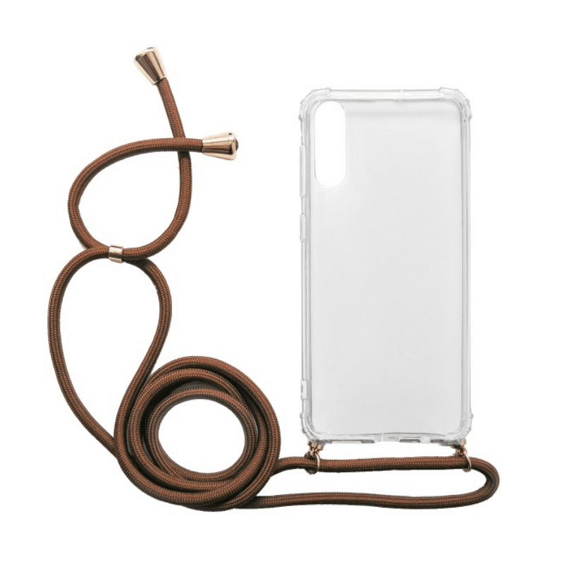 CROSSBODY INOS SHOCKPROOF CASE NUDE - SAMSUNG GALAXY A50/A30S