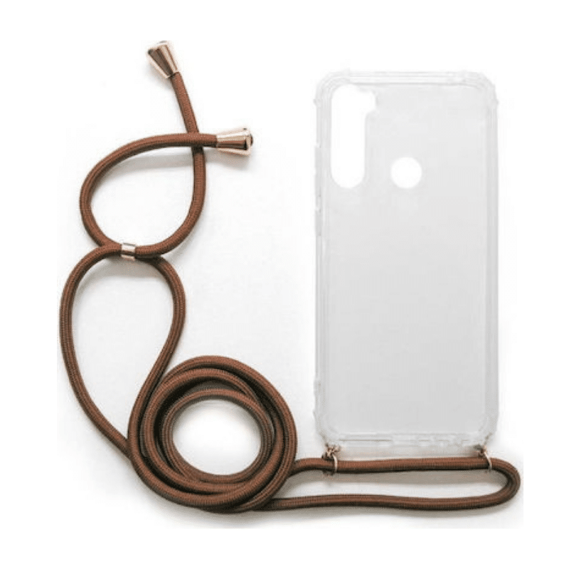 CROSSBODY INOS SHOCKPROOF CASE NUDE - XIAOMI REDMI NOTE 7