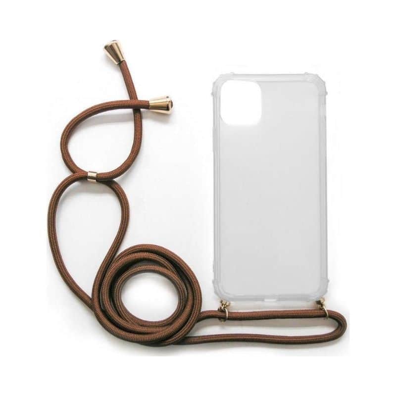 CROSSBODY INOS SHOCKPROOF CASE NUDE - SAMSUNG GALAXY A10