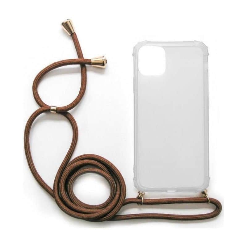 CROSSBODY INOS SHOCKPROOF CASE NUDE - SAMSUNG GALAXY A40