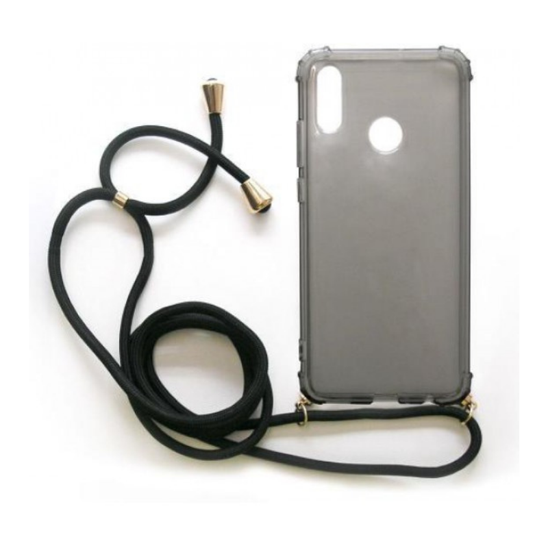 CROSSBODY INOS SHOCKPROOF CASE SMOKE - HUAWEI P SMART 2019