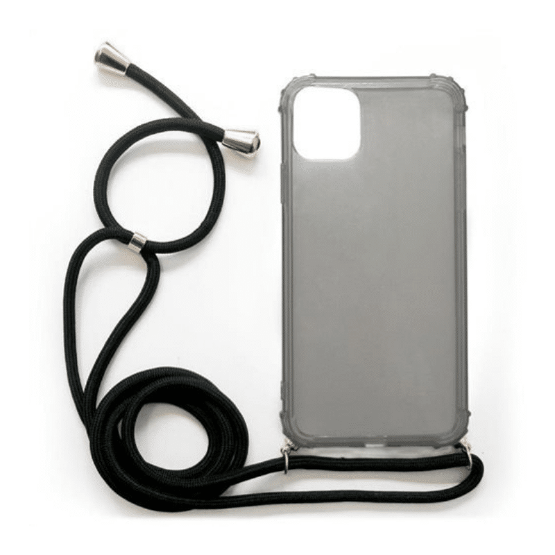 CROSSBODY INOS SHOCKPROOF CASE SMOKE - IPHONE 11 PRO