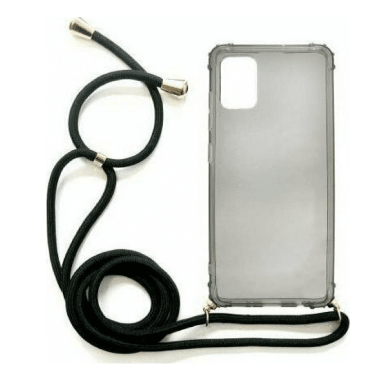 CROSSBODY INOS SHOCKPROOF CASE SMOKE - SAMSUNG GALAXY A50/A30S