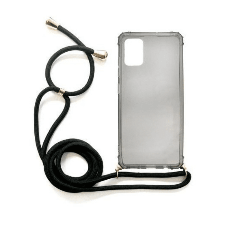 CROSSBODY INOS SHOCKPROOF CASE SMOKE - SAMSUNG GALAXY A51