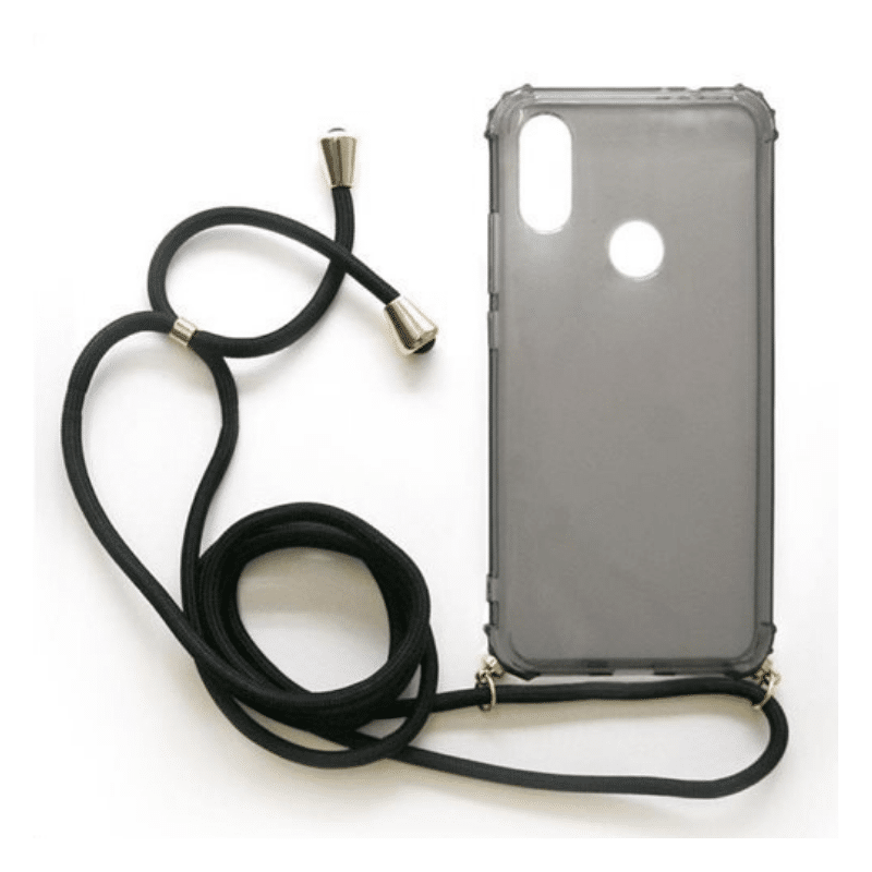 CROSSBODY INOS SHOCKPROOF CASE SMOKE - XIAOMI REDMI NOTE 7