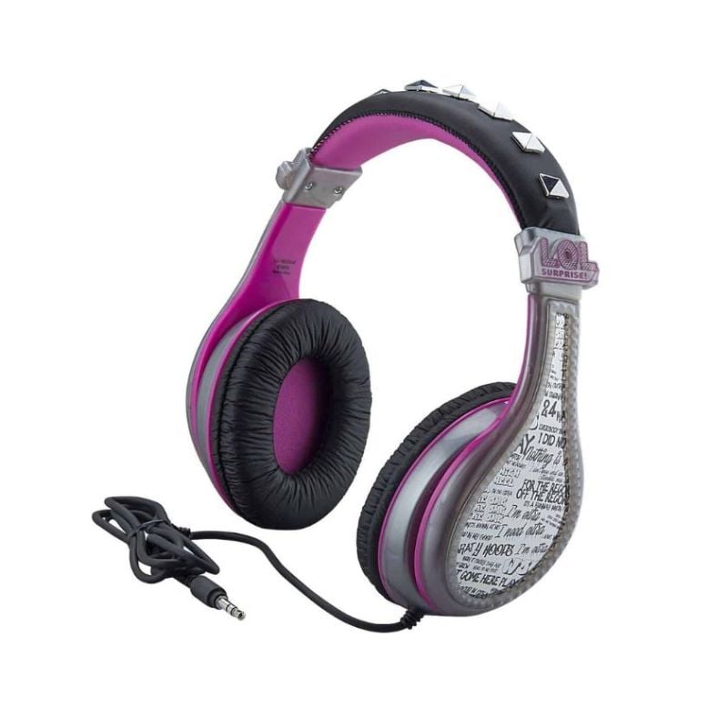 EKIDS LOL! SURPRISE MOULDED HEADPHONES FOR KIDS