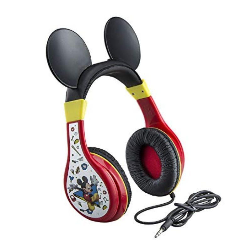 EKIDS MICKEY MOUSE HEADPHONES FOR KIDS