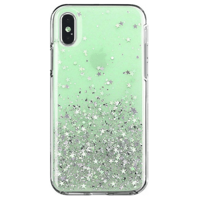 GLITTER SHINING CASE SHOPRANO - IPHONE X / XS