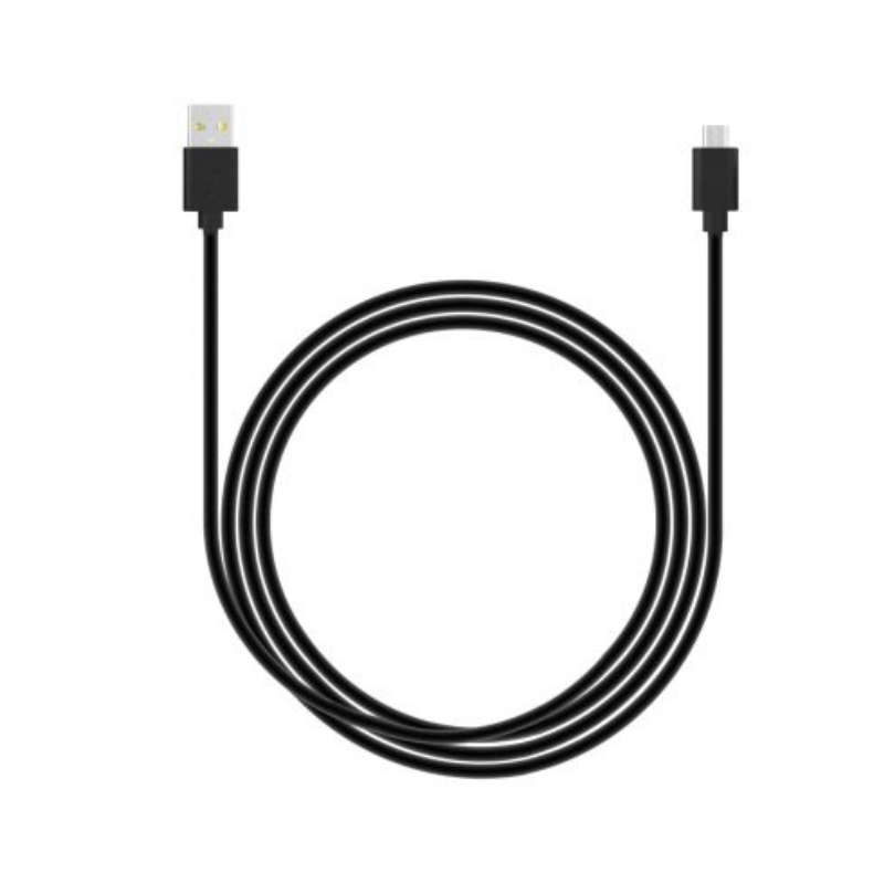 GNG ΚΑΛΩΔΙΟ ΦΟΡΤΙΣΗΣ & DATA CABLE MICRO USB ΜΑΥΡΟ 2Μ
