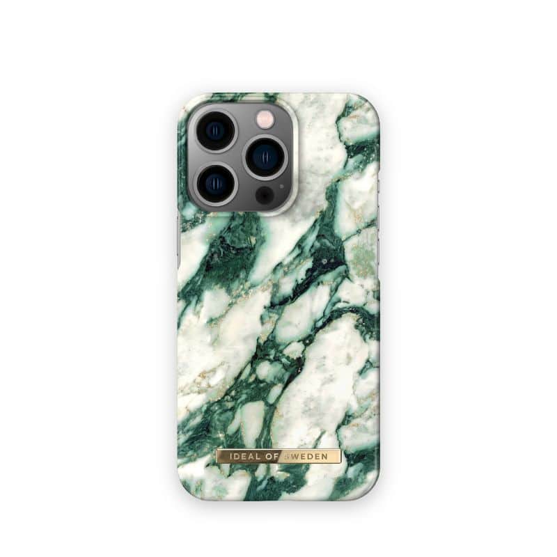 IDEAL OF SWEDEN FASHION CASE CALCATTA EMERALD MARBLE - IPHONE 13