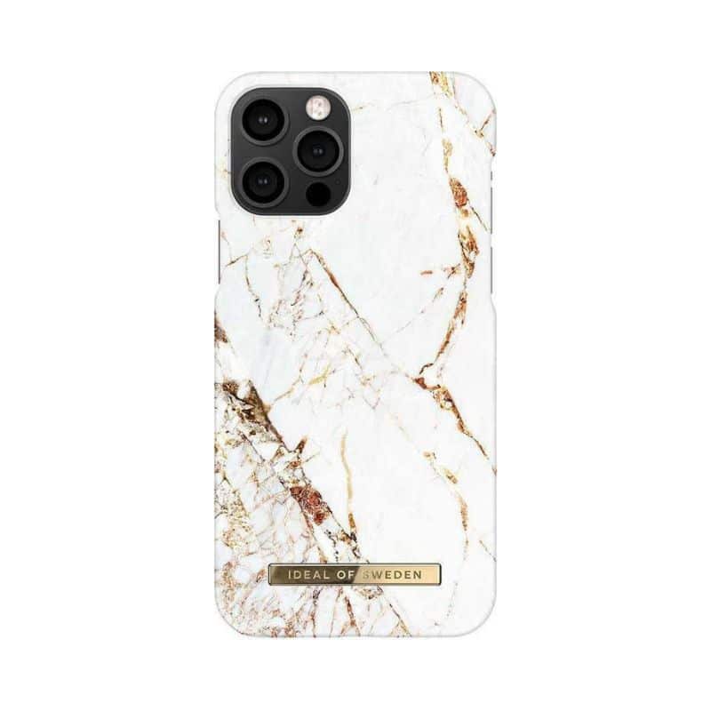 IDEAL OF SWEDEN FASHION CASE CARRARA GOLD - IPHONE 14 PRO
