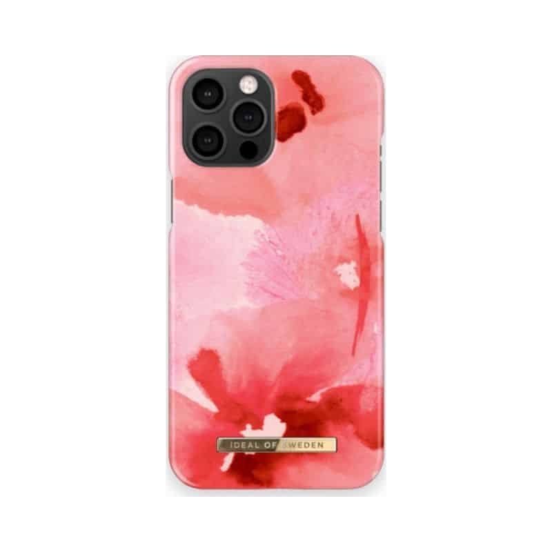 IDEAL OF SWEDEN FASHION CASE CORAL BLUSH FLORAL - IPHONE 11 PRO / XS / X
