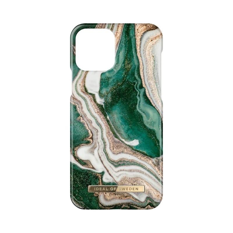 IDEAL OF SWEDEN FASHION CASE GOLDEN JADE MARBLE - IPHONE 13