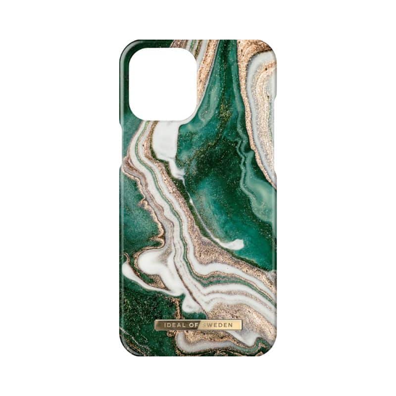 IDEAL OF SWEDEN FASHION CASE GOLDEN JADE MARBLE - IPHONE 14 PRO