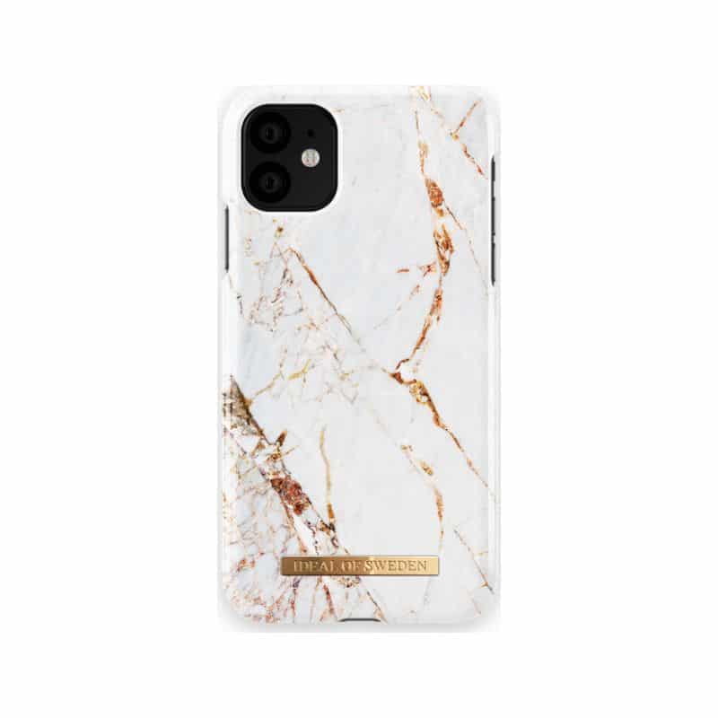 IDEAL OF SWEDEN FASHION CASE ROSE PEARL MARBLE - IPHONE 11 / XR