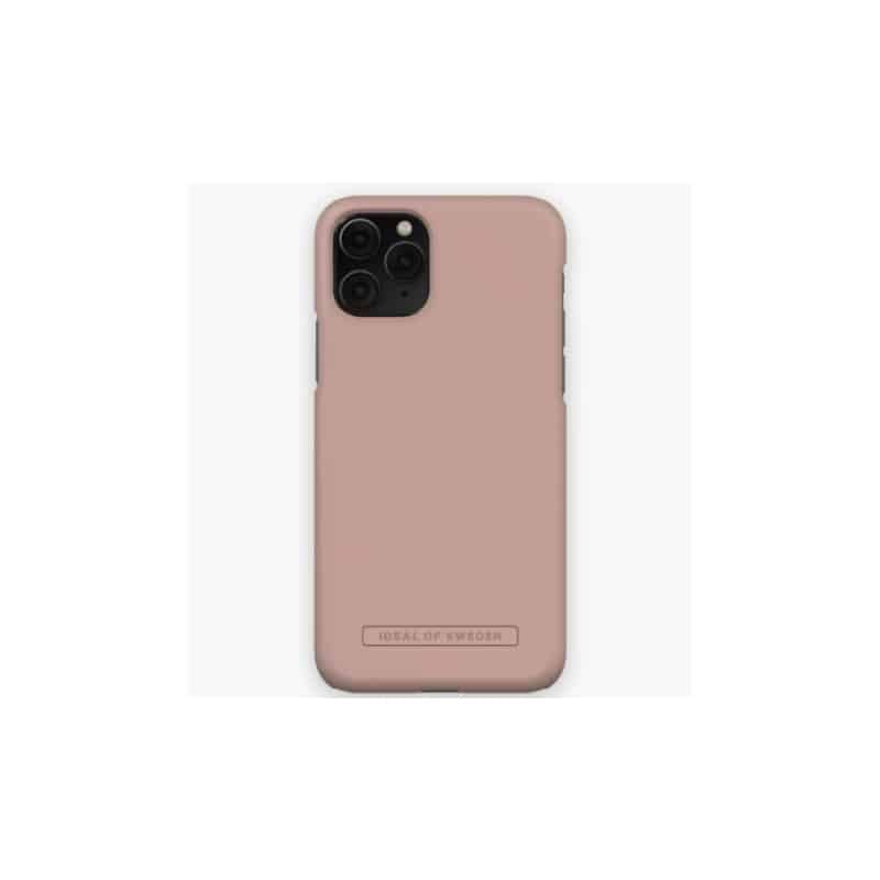 IDEAL OF SWEDEN FASHION CASE SEAMLESS BLUSH PINK - IPHONE 12 PRO MAX