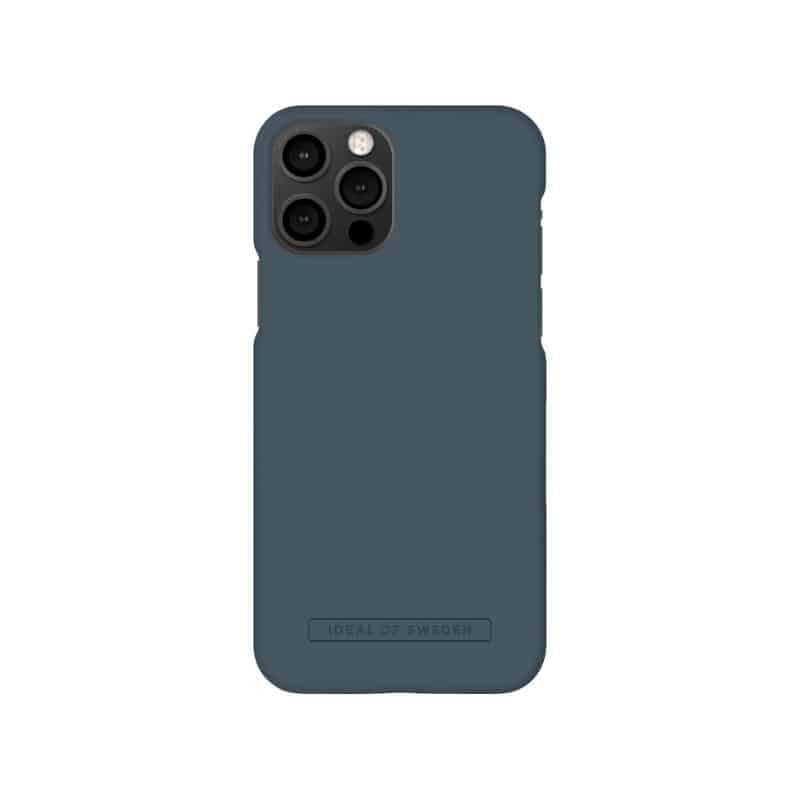 IDEAL OF SWEDEN FASHION CASE SEAMLESS MIDNIGHT BLUE - IPHONE 12 PRO MAX